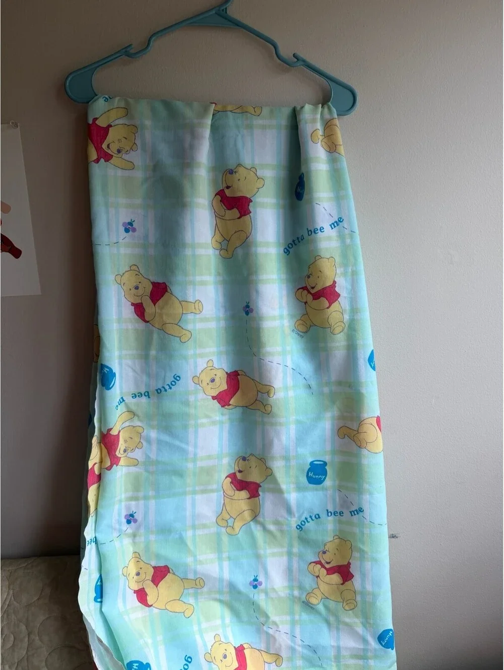 Vintage Winnie The Pooh Twin Sheets Set